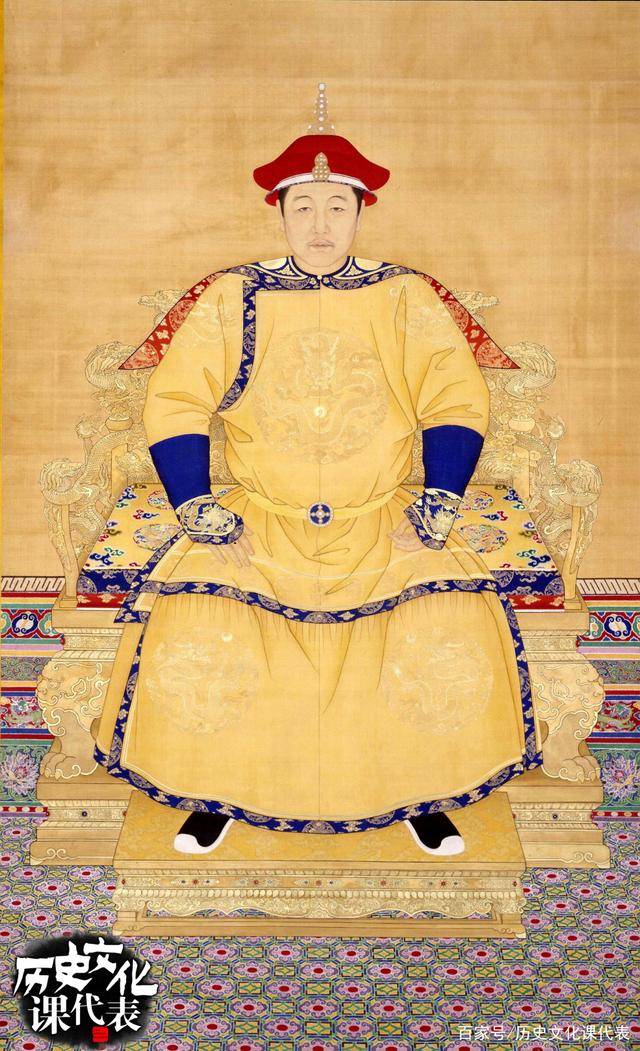 清朝12位皇帝列表是谁？清朝12位皇帝的顺序及特点，一个顺口溜教你轻松记住！