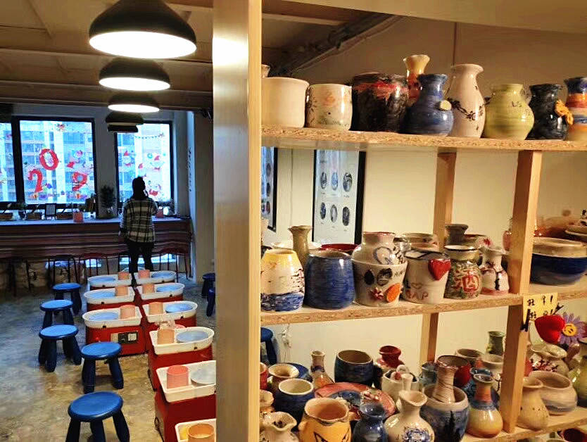 创业开店丨如何让你的陶艺diy店,在万千商铺中脱颖而出?_手机搜狐网