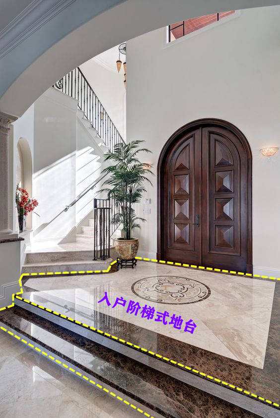 日本的下沉式玄关不算啥,看邻居家的才厉害,抬高40公分砌地台!_的设计