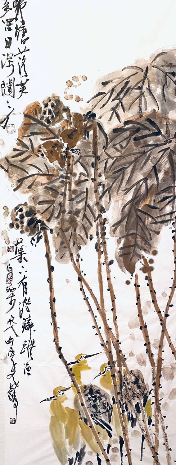 丁雪峰:随笔点染,变化莫测 ——朱大醉花鸟画漫谈