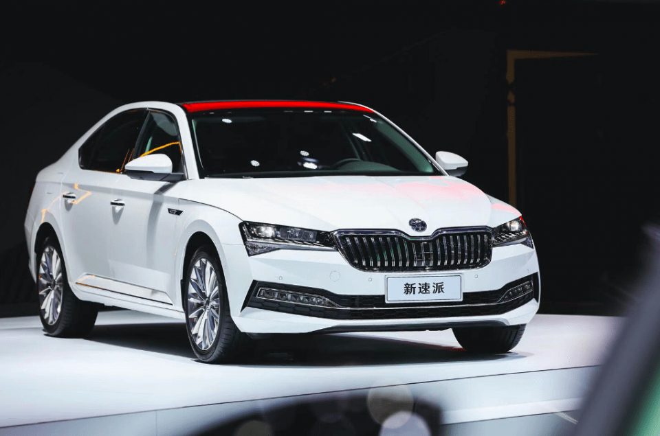 广州车展老面孔新配方2021款速派来了