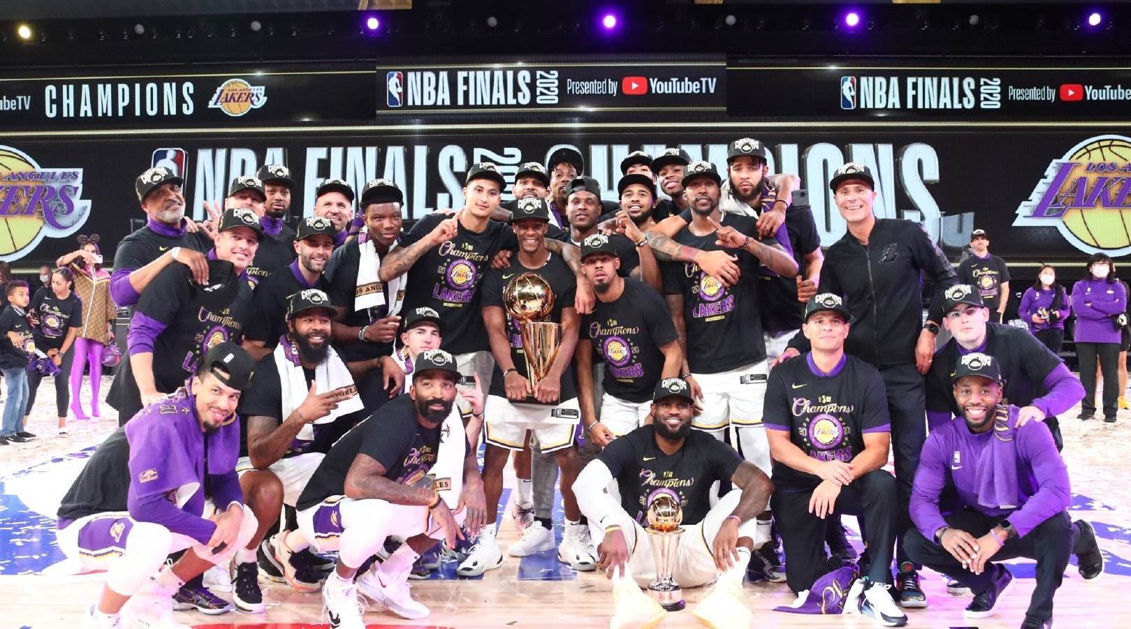 原创美媒体爆料湖人冠军成员又来变动,隆多和布拉德利离队,波普续约