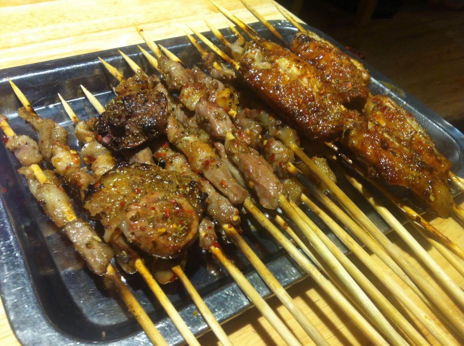 原创吃烧烤只点这4种肉的人老板这人一定是行家