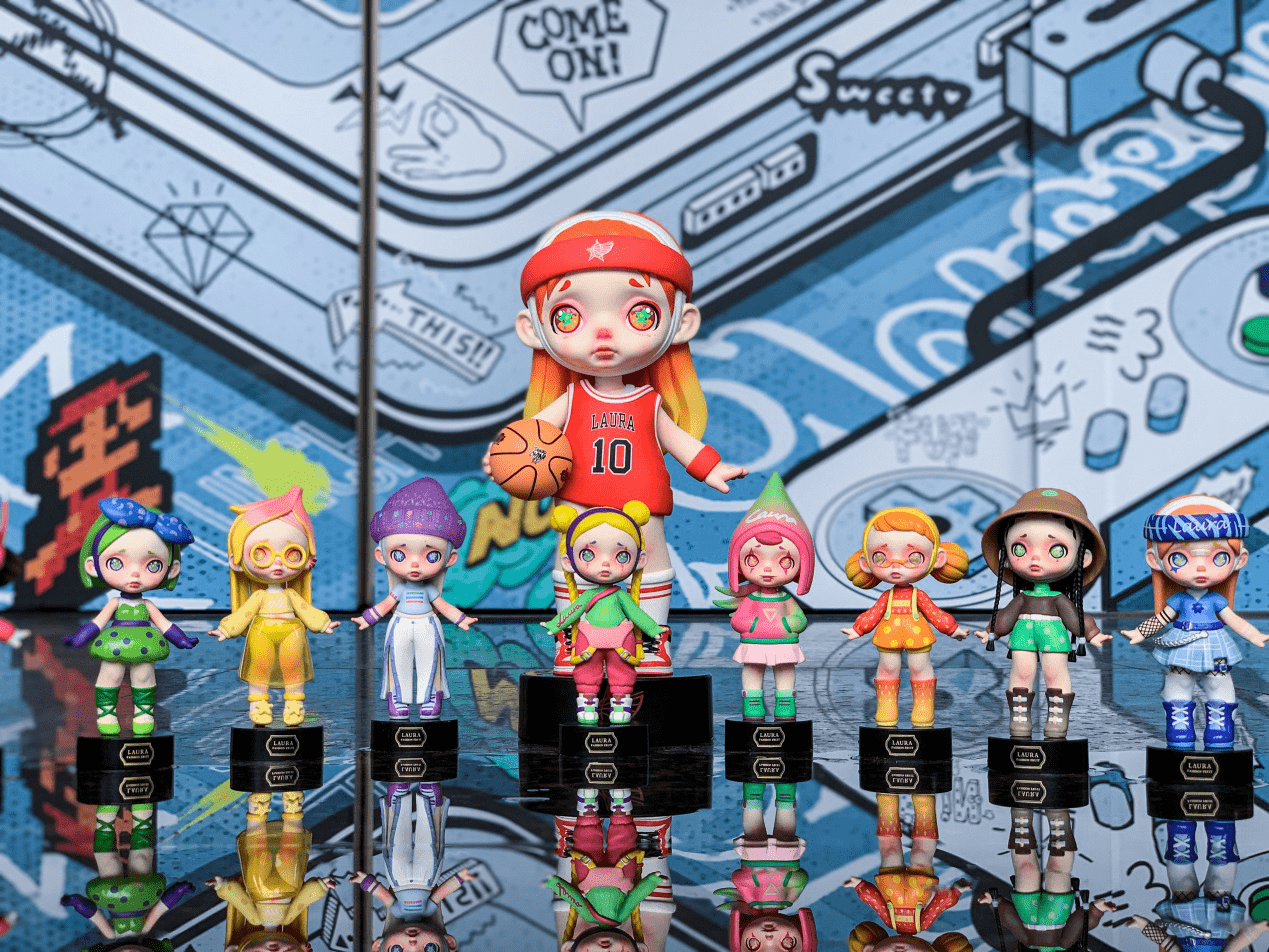 潮玩盲盒百花齐放——toycity玩具城市如何持续孵化爆款ip?