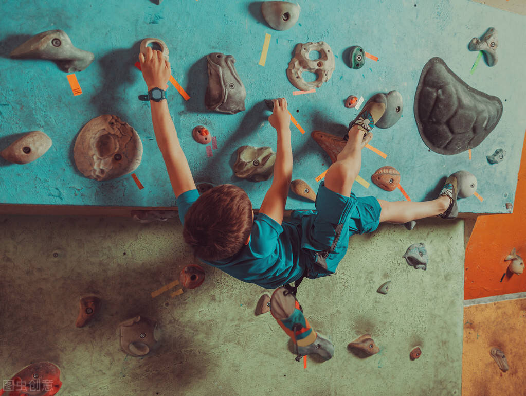 儿童人工攀岩的魅力