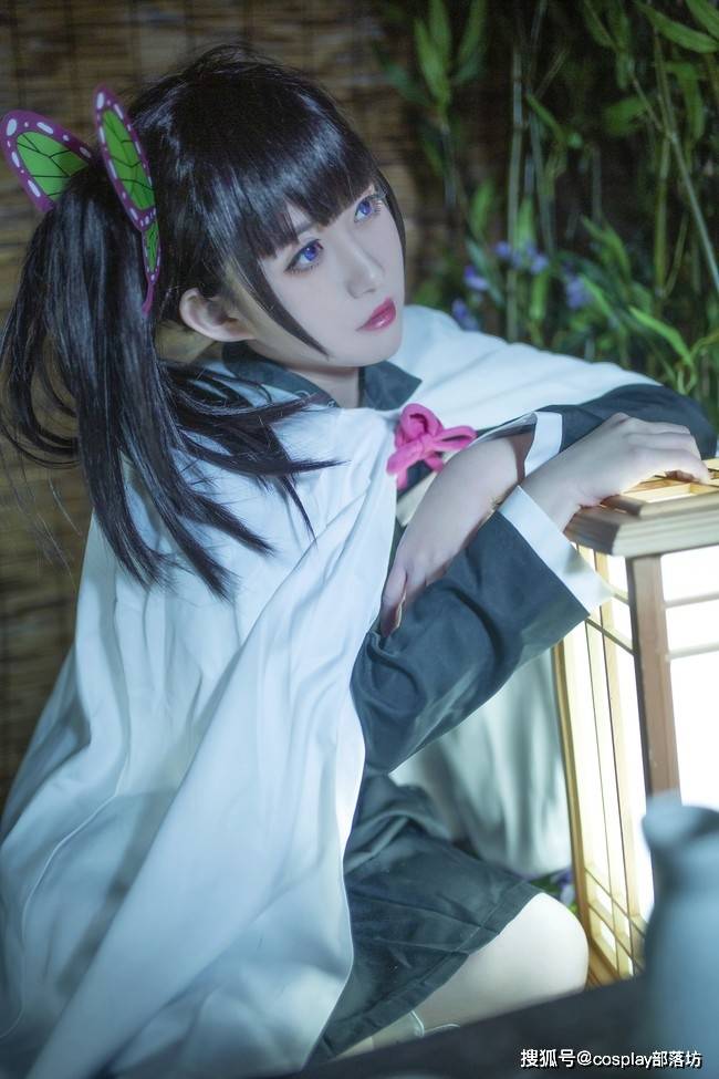 cos:鬼魅之刃栗花落香奈乎,眼睛里藏满了故事