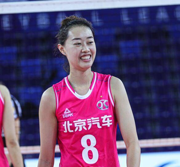 原创联赛北京女排新秀突然爆红兼具高度力量和速度郎导要笑醒了