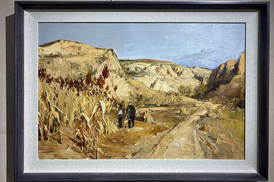 天下黄河—中国百名油画家主题作品展22日在宁夏银川开幕_画展