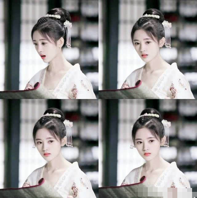 看到她罕见的"清宫照",终于明白了!大家觉得鞠婧祎这样的造型好看吗?
