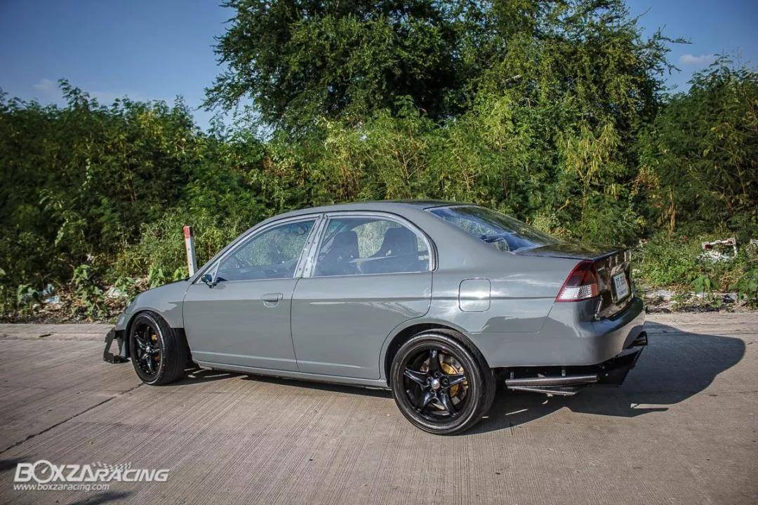 最寂寂无闻的第7代思域,改装后也是最靓的仔