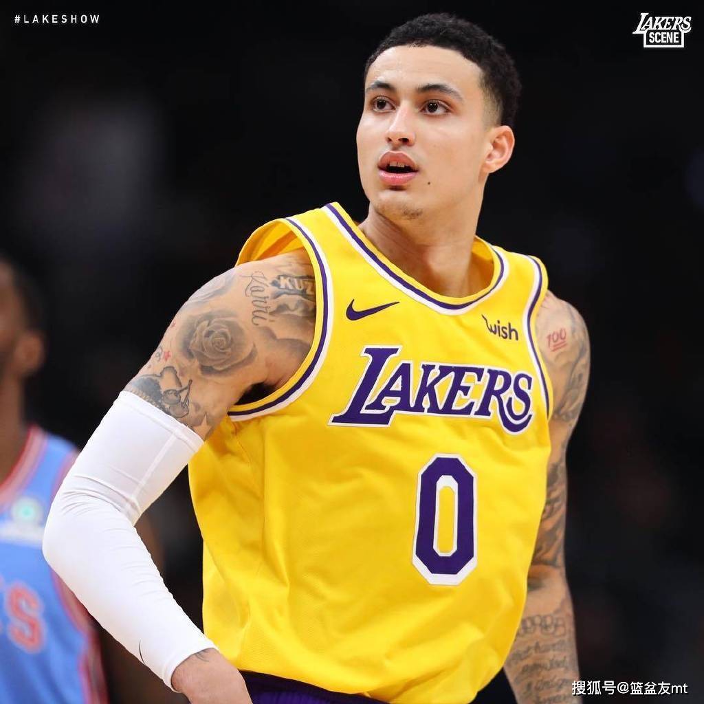 理性讨论湖人球员库兹马的颜值在nba算什么水平