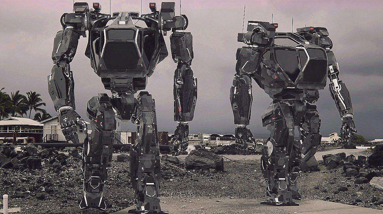 英国的野心,正打造一支12万"人"的新军队,全由机器人组成