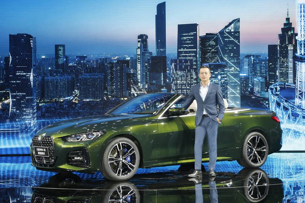 邵宾宝马以客户为中心前三季度高质量增长