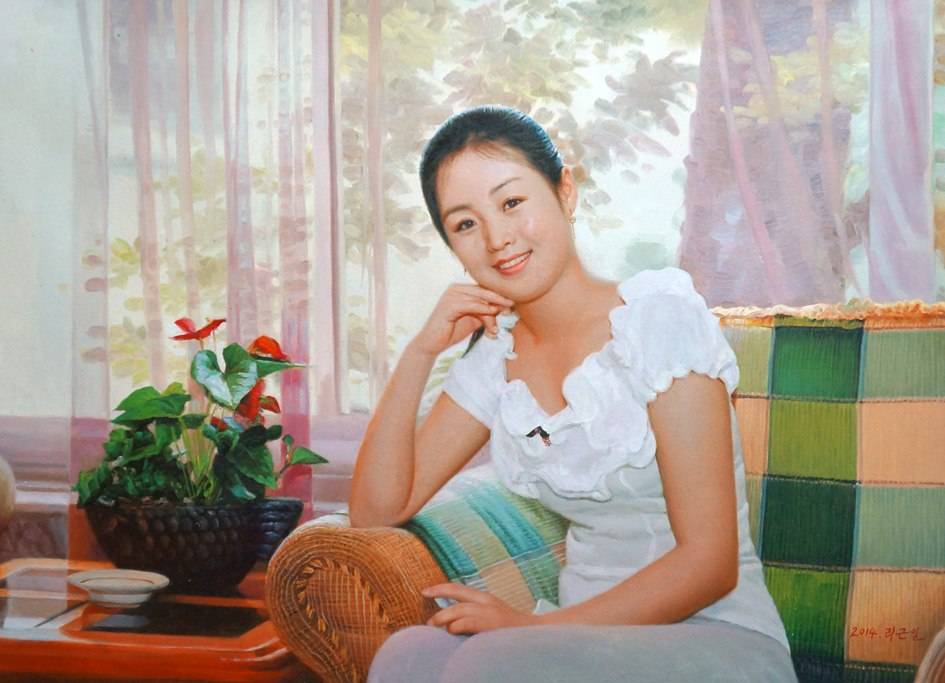 珍贵的历史记忆:朝鲜画家笔下的女性