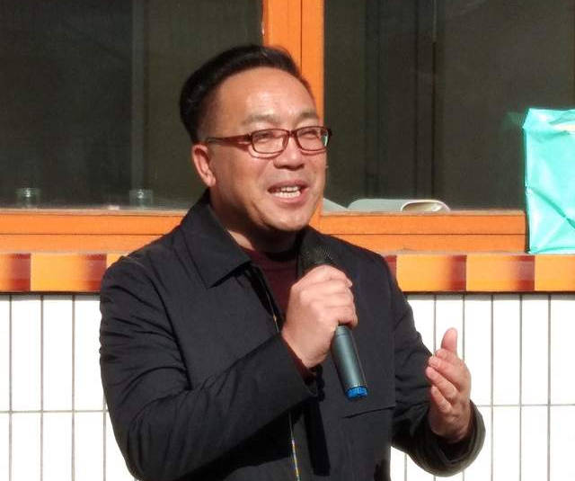 国家一级表演艺术家郝建东表演了北路梆子《金水桥》片段:清官难断