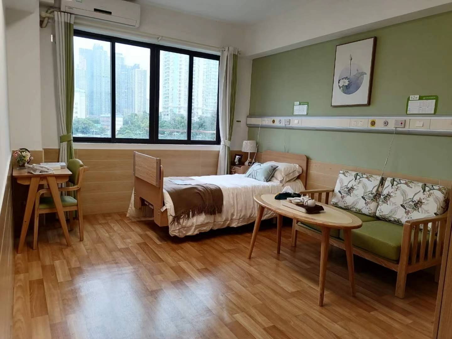 广州市中心老城区养老公寓收费情况松鹤西郊养老院