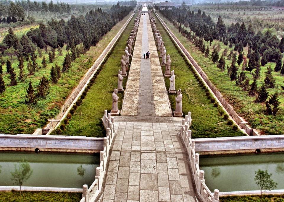 明代第一陵,原来是凤阳明皇陵,陵内也有块无字碑_朱元璋