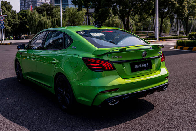 全新一代名爵6 性能超思域,是否能够抓住你的心