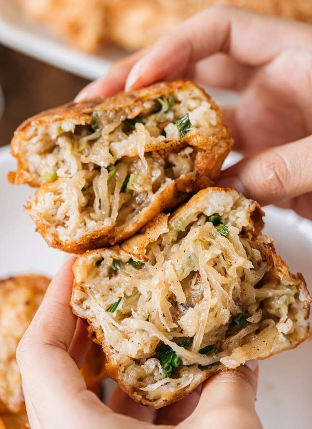 凭20多款广式小吃,卖了整整8年 炸油池,糖不甩,钵仔糕.