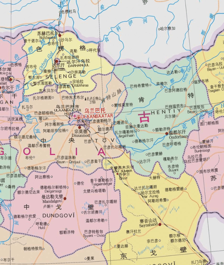 蒙古国达尔汗公路将于2022年11月全线通车