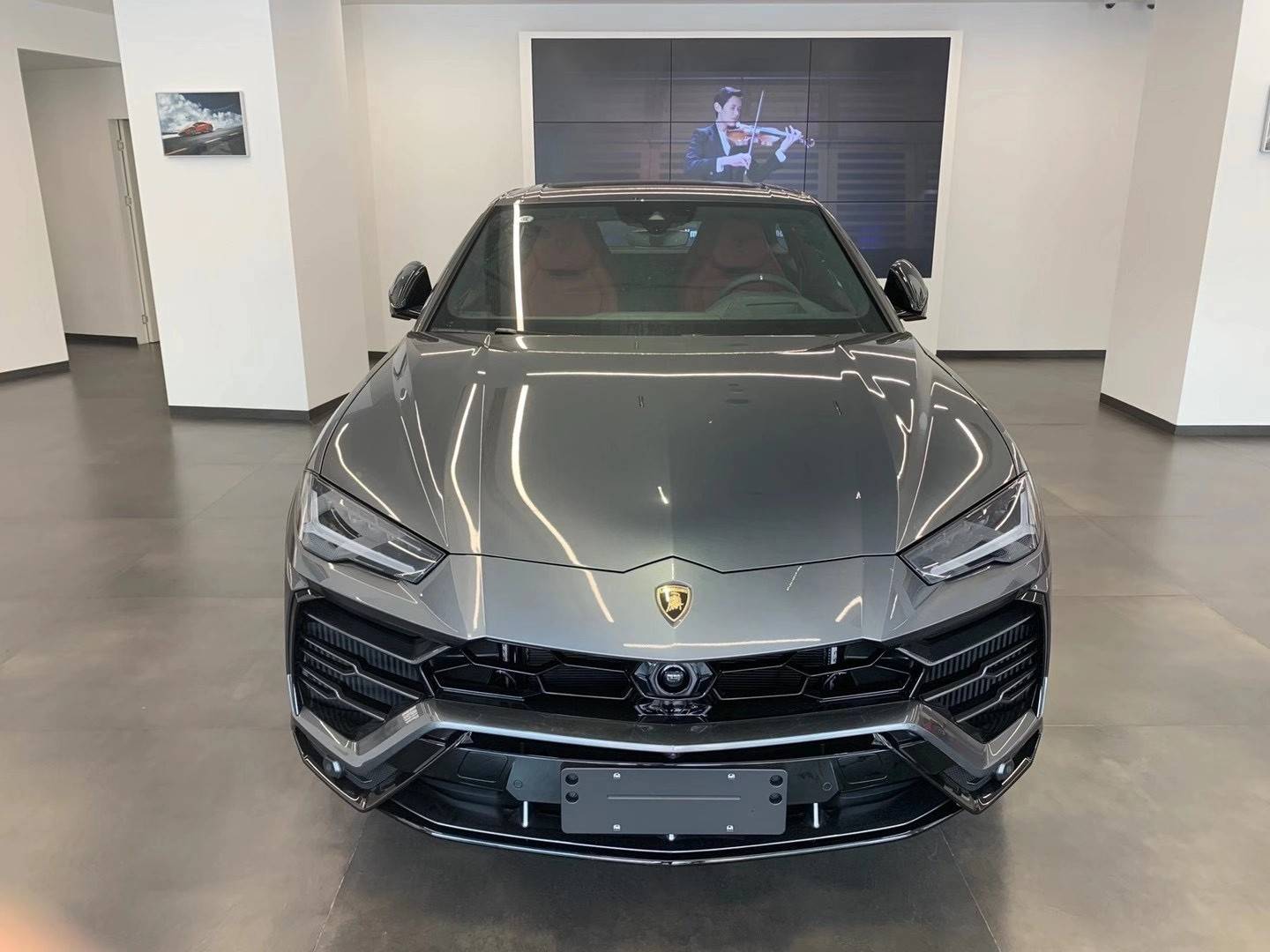 2020款兰博基尼urus 高端越野王挑战全路况