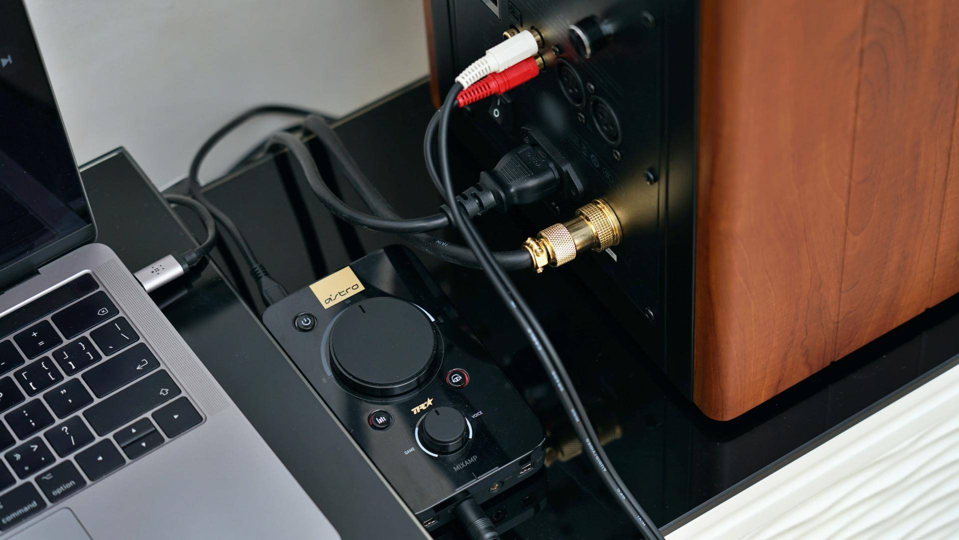 原创坚挺的三分频音质没失望惠威m300mkii有源hifi无线音箱