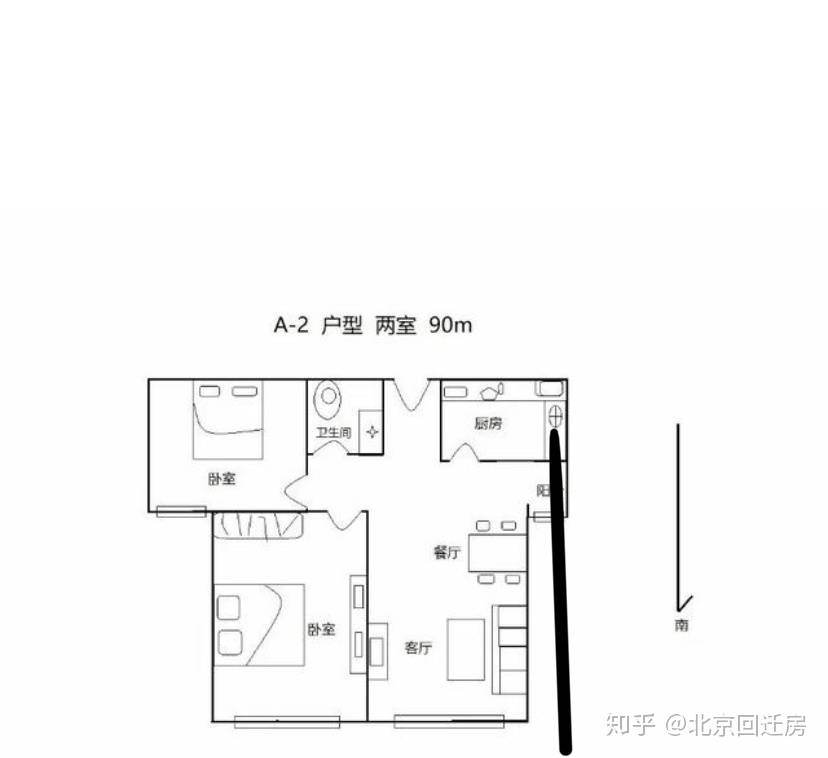 钟富家园户型图图片