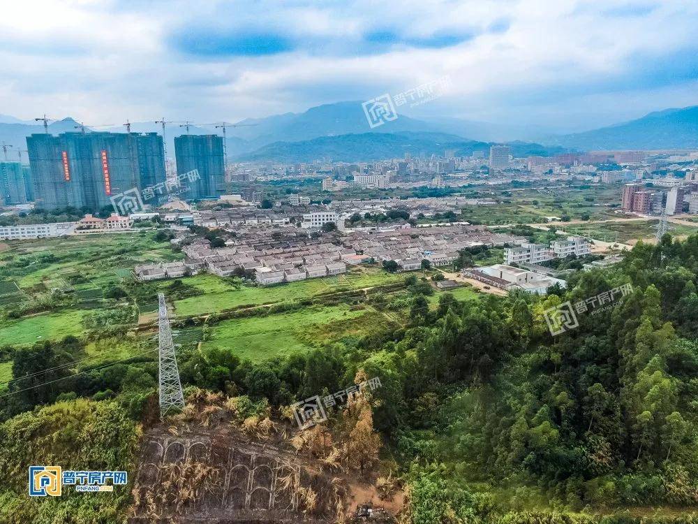 航拍图片据小房君了解,该地块为普宁市2019年度第四批城镇建设用地