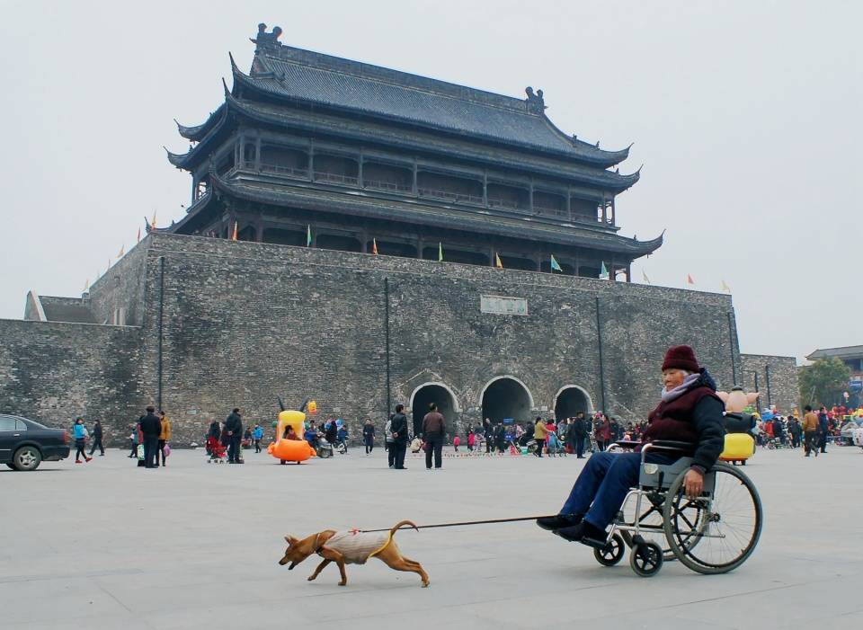 凤阳鼓楼广场图片