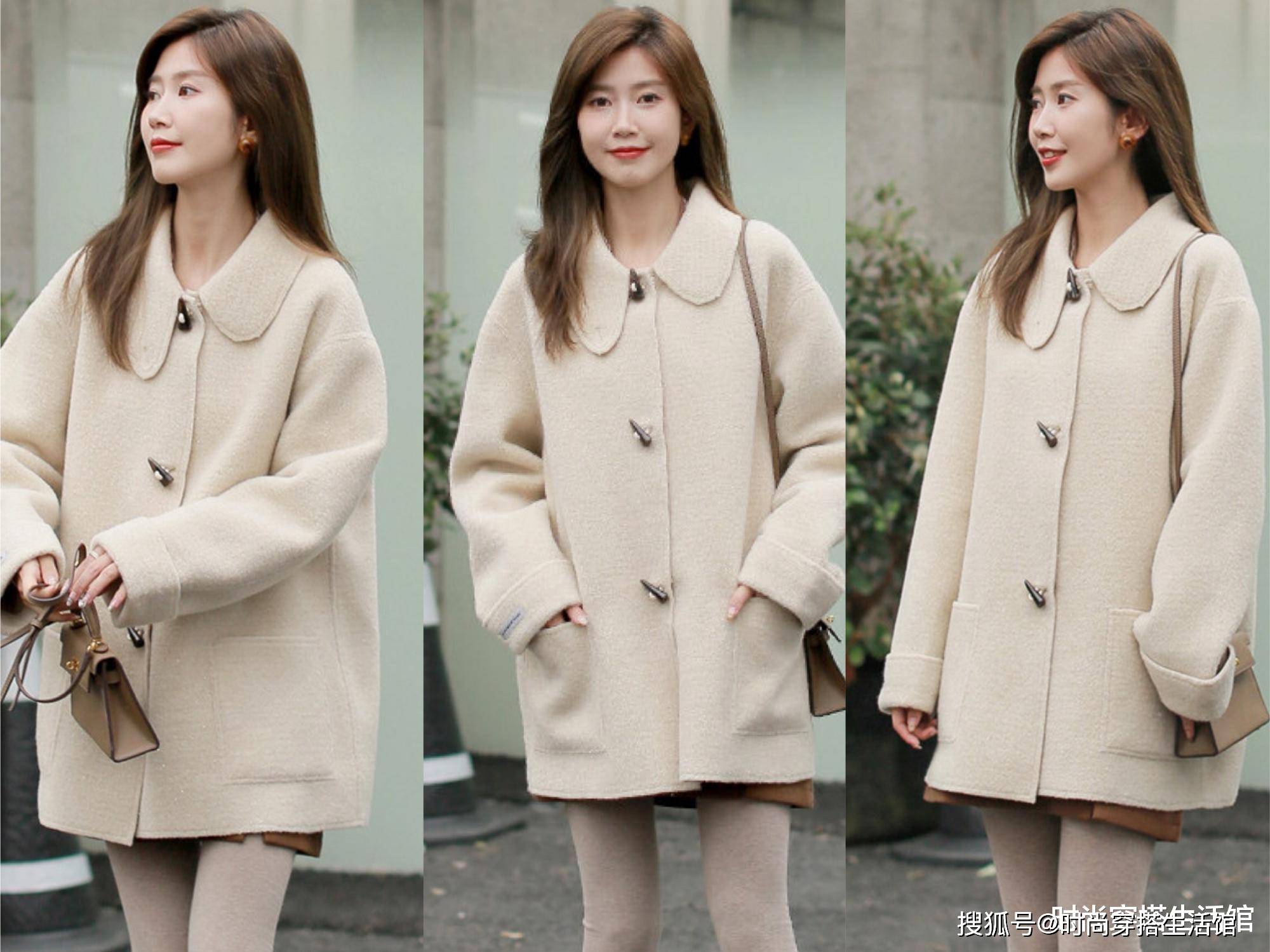 适合于30岁 女人的温柔风穿搭:轻龄姿态的从容感给人难忘的精致印象.