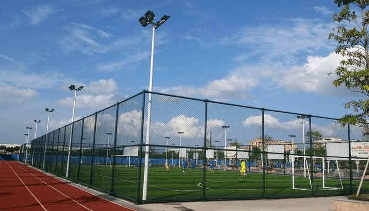 led照明灯具的优势在哪里? 看看这篮球场灯光设计方案,就懂了!