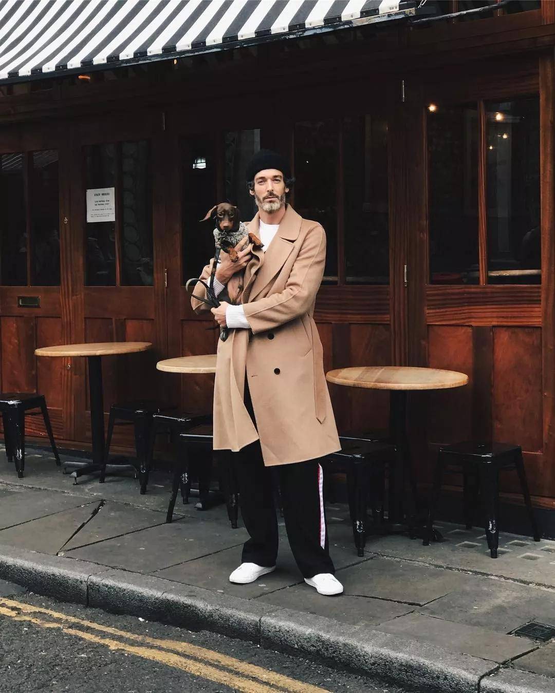 世界上最会穿衣的男人-英国首席男模richard biedul!