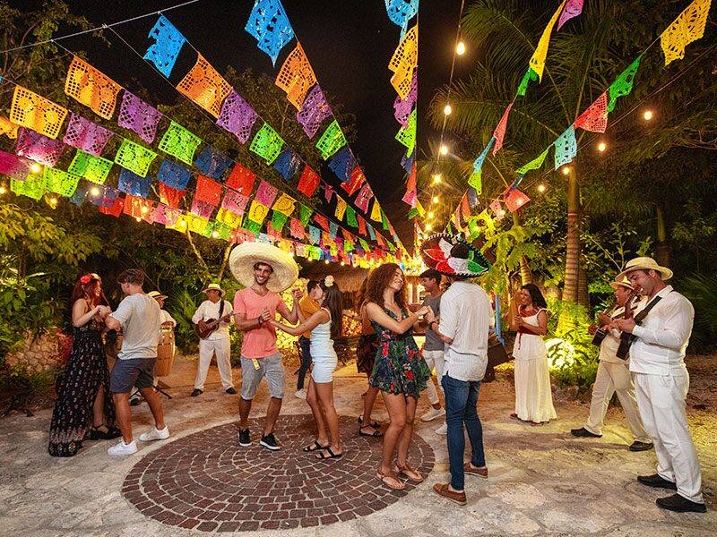 圣诞新年"假日季",墨西哥x系列主题公园和玛雅遗迹天天开放玩个够!