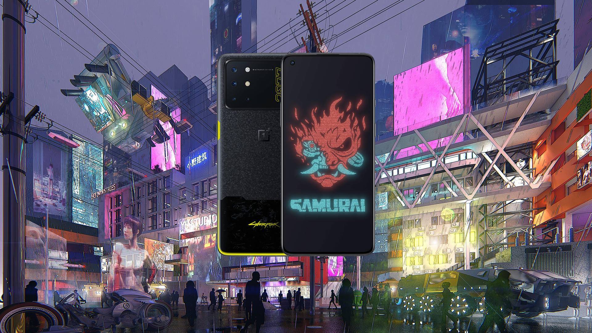 一加8t赛博朋克皮肤安装教程,你的一加手机也能变得很酷炫