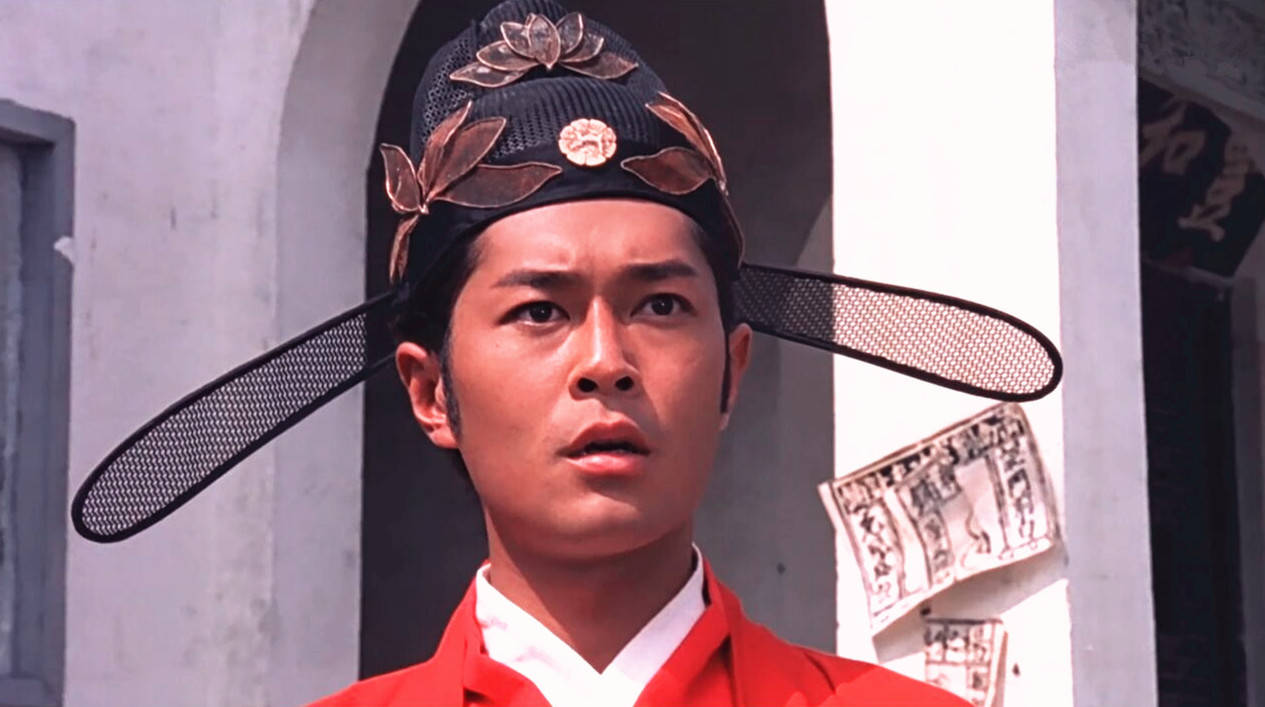 电影《河东狮吼》:柳絮飘飘,月下飞蛾