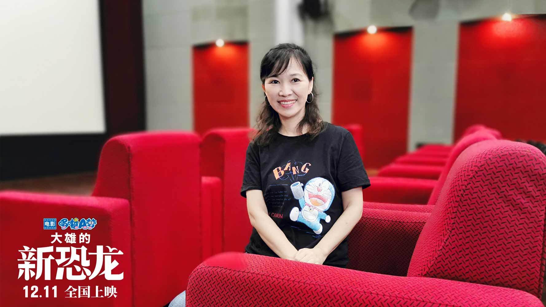 12月11日梦回童年! 陈美贞再配音《哆啦a梦》2020剧场版