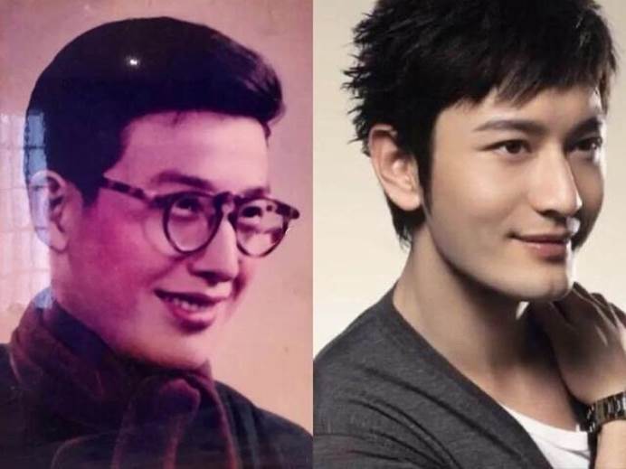 你对此有什么看法呢?你还知道哪些明星的父亲颜值也很高的呢?