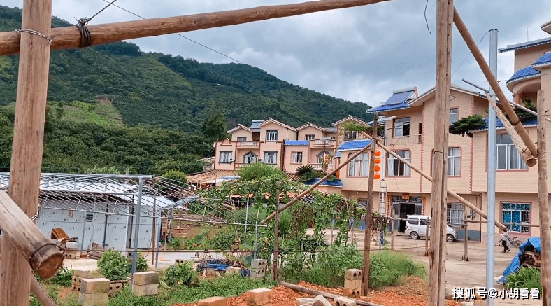 广西富裕村庄,每户都是别墅,100万都是穷人_农村