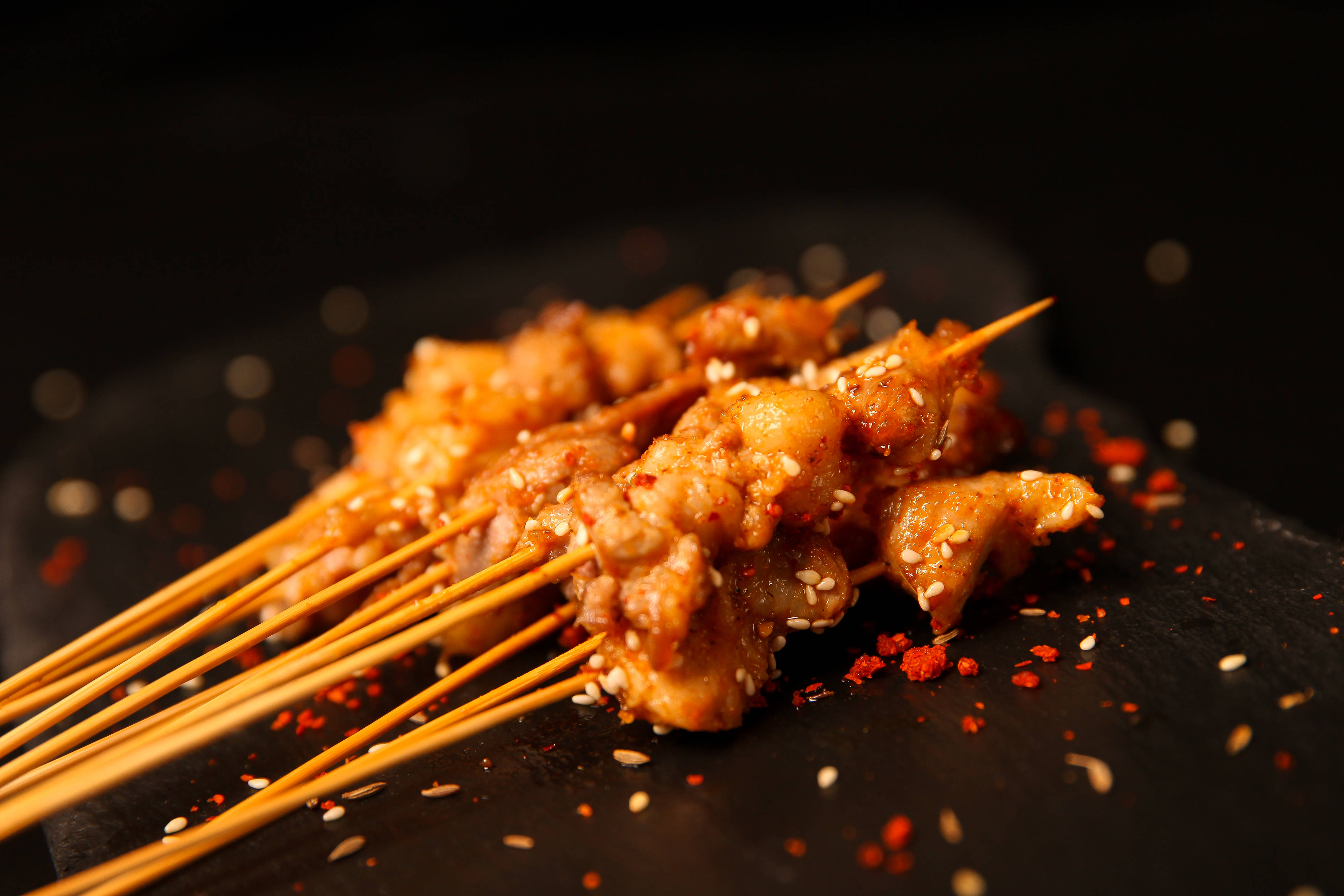 串串创业故事 | 我靠炸串发家致富,过上了好日子!