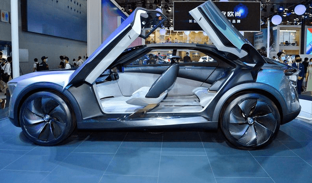 盘点广州车展概念车:上汽未来感十足,广汽是认真的吗?