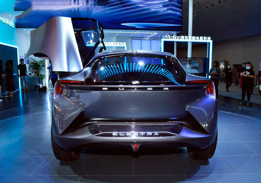 2020广州车展丨标记未来方向别克electra概念车