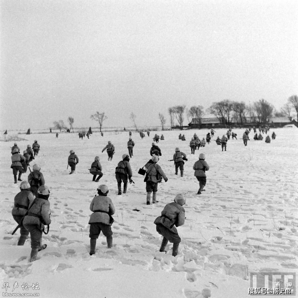 老照片,1948年辽沈战役前占据东北的国军
