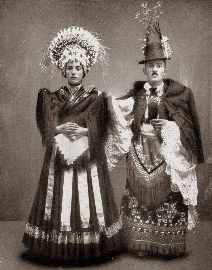 历史老照片1920年至1956年的马扎尔人