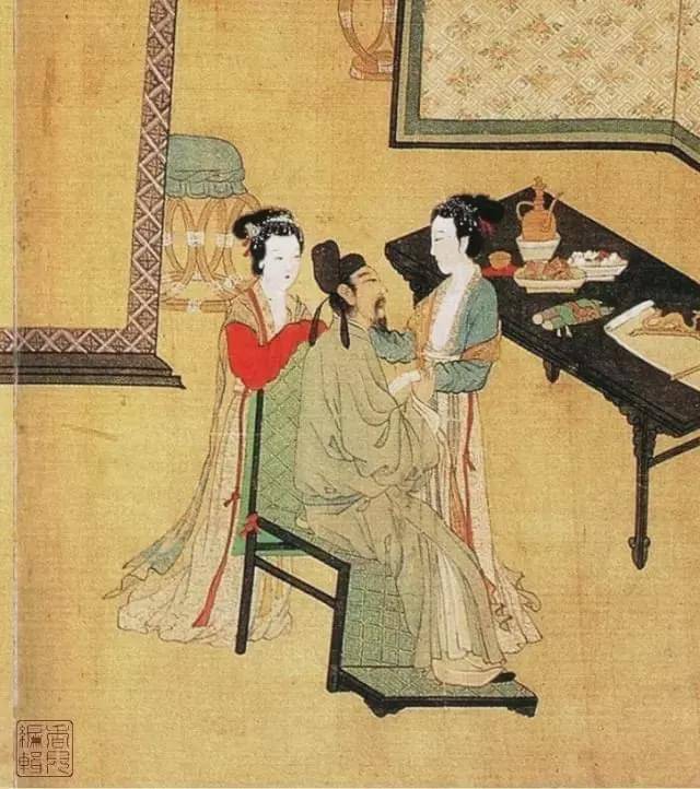 唐伯虎:我哪有时间点秋香?我一心一意画姑娘!