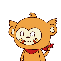 四耳猴gif日常表情包简直萌出血