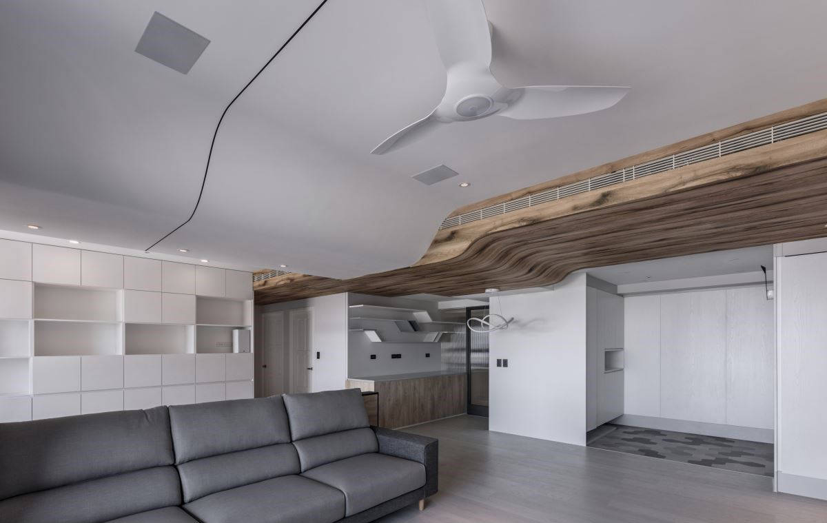 日式风格装修图片丨木元素引领全室多层次设计贯穿空间