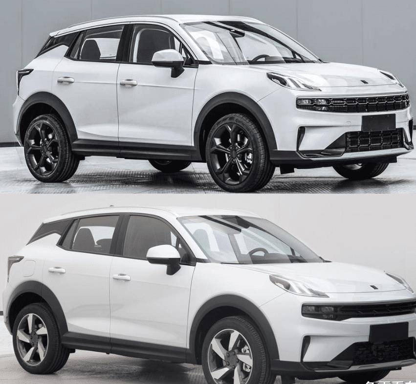 最便宜的领克来了领克06正式现真身燃油插电混动一次齐活