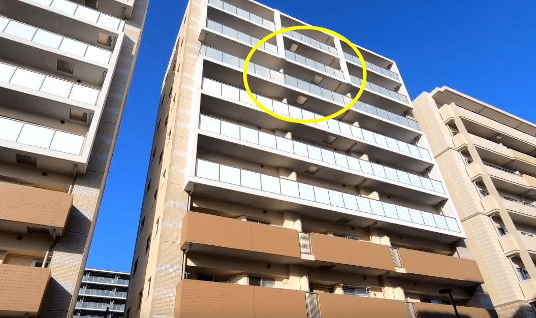 为什么国内小区楼道在单元楼内部而日本小区楼道要建在外面