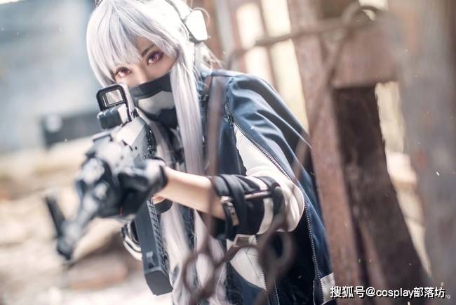 cos:少女前線 ak12