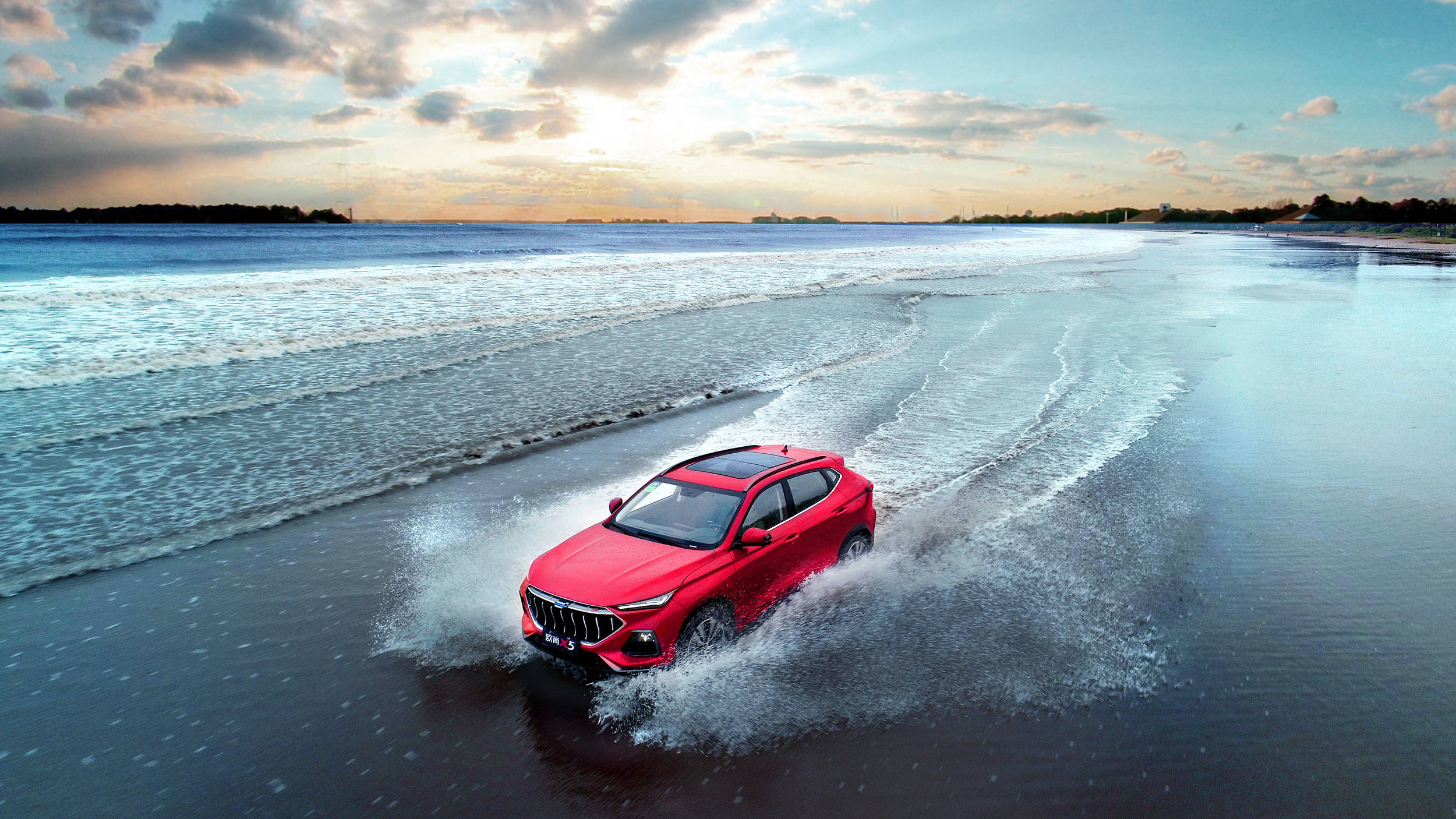 售699万1029万长安欧尚x5正式上市